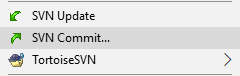 SVN Commit
